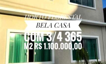 CASA À VENDA 3/4 HORTO FLORESTAL R$ 1.100.000,00 SALVADOR BA