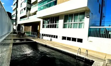 Cobertura de luxo com 3 quartos e vista espetacular em Pitangueiras, Lauro de Freitas-BA! Agende sua visita agora!