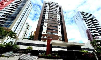 APARTAMENTO DE LUXO NO CAMINHO DAS ÁRVORES: 3 Quartos, 1 Suíte, 128m², Varanda e Infraestrutura de Lazer Completa!