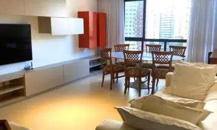 Apartamento de 3 Suítes na Pituba: Reformado, Decorado e com Infraestrutura Completa - R$970.000,00