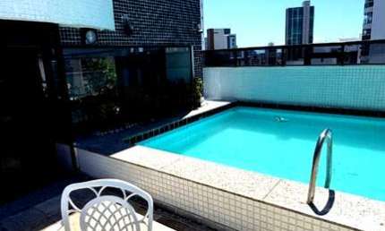 Aquárius - Cobertura 4/4, duas suítes na Pituba, Salvador-BA: luxo e conforto em 210m² com piscina, varandas e lazer completo!