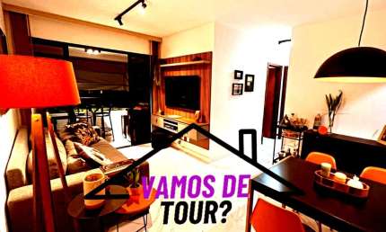 Apartamento de 3 quartos no Costa Azul, Salvador-BA: 70m², suíte, 2 banheiros,  1 vaga. Condomínio com lazer completo por R$450.000.