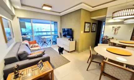Apartamento à Venda em Salvador-BA, Jardim Armação - 3 Quartos, Vista Mar - Porteira Fechada - Infraestrutura Completa - R$885.000