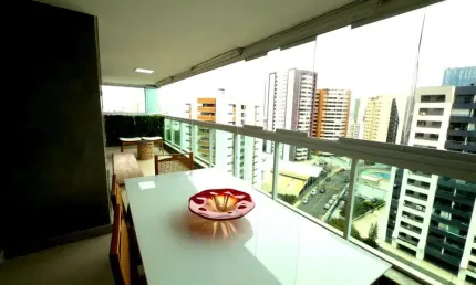 Magnífico apartamento de 3 suítes + Gabinte no Seasons - Aquarius Pituba, pronto para morar!
