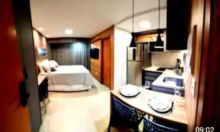 Oportunidade Única: Apartamento de Luxo no Smart Caminho das Árvores, Salvador-BA - 1 quarto, 1 suíte, 1 sala e 1 vaga de garagem - 22m²