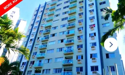 Imóvel Exclusivo: Apartamento 3/4 no Itaigara com 109m², vista verde e 2 vagas de garagem - R$700 mil