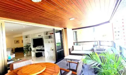 Palácio Itaigara: Apartamento de Luxo com 3 Suítes e 233m² na Melhor Localização de Salvador-BA