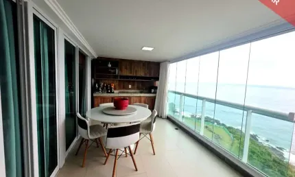 Apartamento de 2 quartos com vista para o mar em ondina, salvador-ba  96m²  r$ 1.890.000,00  condomínio costa españa