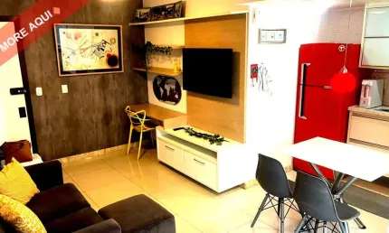 Apartamento para locação no corredor da vitória, salvador-ba: vista mar, mobiliado e pronto para morar! aluguel anual ou temporada.