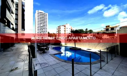 Aluguel de Apartamento de Luxo no Stiep  3/4 com Suíte  Andar Alto  Próximo ao Parque Lagoa dos Pássaros