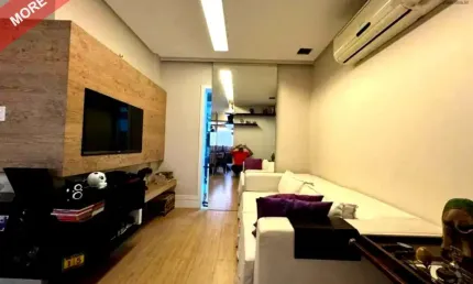 Apartamento de luxo 3 quartos à venda na pituba, salvador-ba  88m², 1 suíte, vista livre, acabamento de alto padrão!