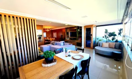Imperdível apartamento de luxo à venda em salvador-ba, residenza orizzonte reale em patamares - 4 quartos, 4 suítes, vista mar!