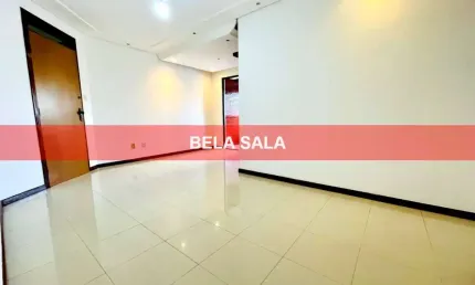 Apartamento 3/4 à venda no stiep com 74m² e vaga de garagem - condomínio completo em salvador-ba!