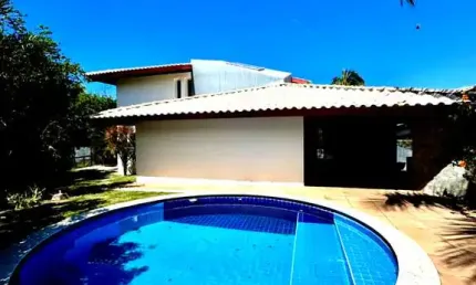 Linda casa à venda em itapuã - salvador-ba: 3 quartos, 3 suítes, piscina e vista mar!