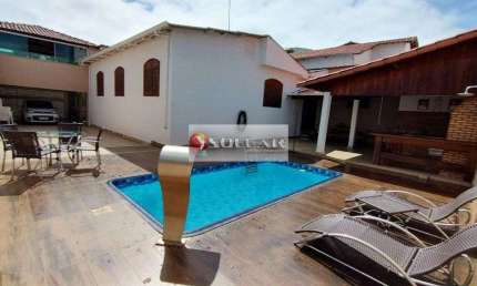 Casa com 4 quartos à venda em Itapoã, Belo Horizonte , 246 m2 por R$ 1.350.000