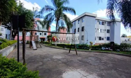 Apartamento com 3 quartos à venda na Jaqueline, Belo Horizonte , 52 m2 por R$ 170.000