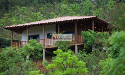 Chácara / sítio à venda no Recanto Das Araras Ii, Jaboticatubas , 92 m2 por R$ 350.000