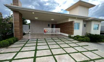 Casa em condomínio fechado com 4 quartos à venda no Residencial Park I, Vespasiano , 375 m2 por R$ 1.990.000