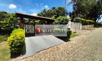 Terreno em condomínio fechado à venda no Vale do Tamanduá, Santa Luzia  por R$ 350.000
