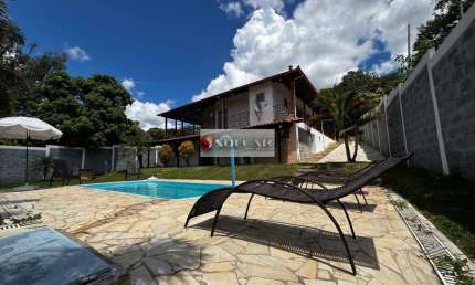 Chácara / sítio com 3 quartos à venda na Zona Rural, Lagoa Santa , 300 m2 por R$ 1.100.000