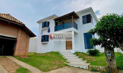 Casa em condomínio fechado com 4 quartos à venda em Rosa Dos Ventos, Vespasiano , 288 m2 por R$ 1.950.000