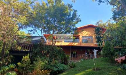 Casa em condomínio fechado com 4 quartos à venda na Gávea, Vespasiano , 550 m2 por R$ 850.000