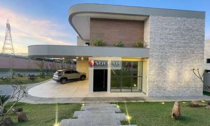 Casa em condomínio fechado com 4 quartos à venda no Alphaville, Vespasiano , 350 m2 por R$ 3.900.000