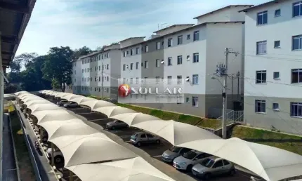 Apartamento com 2 quartos à venda em Bernardo de Souza, Vespasiano , 50 m2 por R$ 150.000