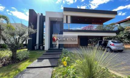 Casa em condomínio fechado com 5 quartos à venda no Condado Bouganville, Lagoa Santa , 570 m2 por R$ 6.800.000