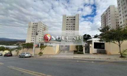 Apartamento com 2 quartos à venda no Vale dos Coqueiros, Santa Luzia , 47 m2 por R$ 190.000