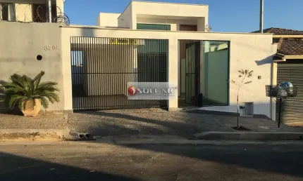 Casa com 3 quartos à venda no jardim imperial, lagoa santa , 90 m2 por r$ 750.000