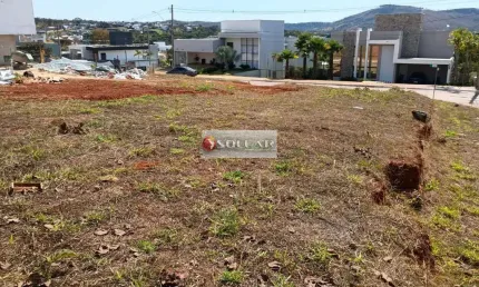 Terreno em condomínio fechado à venda em gran royalle, lagoa santa  por r$ 600.000