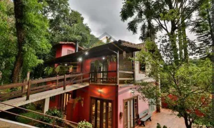 Casa para Venda em Mairiporã, Roseira, 3 dormitórios, 3 suítes, 5 banheiros, 4 vagas