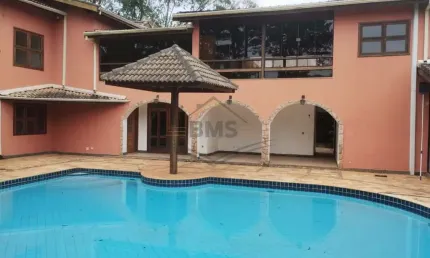 Casa para venda em mairiporã, rio abaixo, 4 dormitórios, 4 suítes, 6 banheiros, 10 vagas