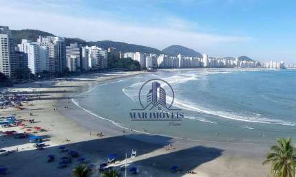 Apartamento com 3 dormitórios, 110 m² - venda por R$ 1.280.000,00 ou aluguel por R$ 7.500,11/mês - Praia das Astúrias - Guarujá/SP