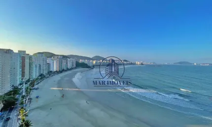 Apartamento com 3 suítes, 180 m² - venda por R$ 1.900.000 ou aluguel por R$ 13.000/mês - Astúrias - Guarujá/SP