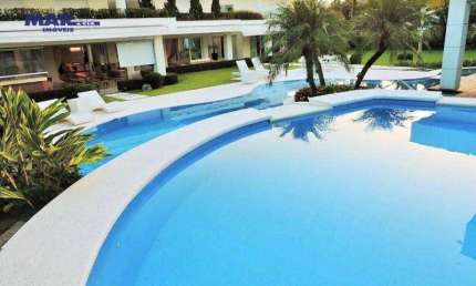 Casa com 8 dormitórios à venda, 1100 m² por R$ 13.500.000,00 - Acapulco - Guarujá/SP