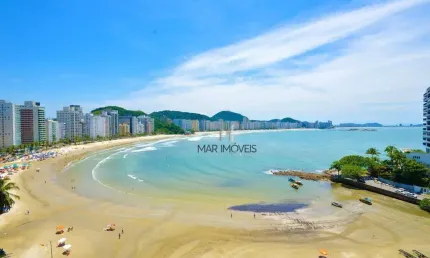 Apartamento com 4 dormitórios à venda, 150 m² por r$ 900.000,00 - astúrias - guarujá/sp