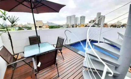 Cobertura à venda, 180 m² por R$ 650.000,00 - Enseada - Guarujá/SP