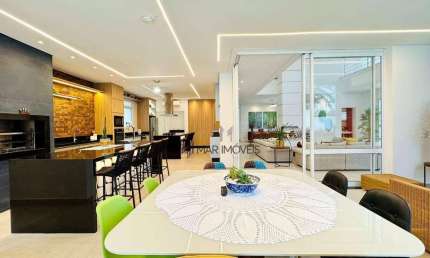Casa com 6 dormitórios à venda, 455 m² por R$ 3.800.000,00 - Acapulco - Guarujá/SP