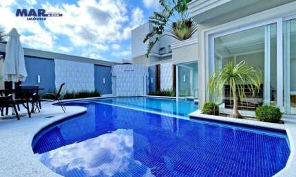 Casa com 6 dormitórios à venda, 520 m² por R$ 4.500.000,00 - Acapulco - Guarujá/SP