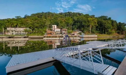 Casa à venda, 1000 m² por R$ 9.600.000,00 - Marina Guarujá - Guarujá/SP