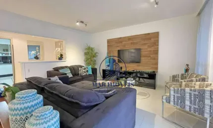 Apartamento com 3 dormitórios à venda, 160 m² por r$ 2.350.000,00 - praia das astúrias - guarujá/sp