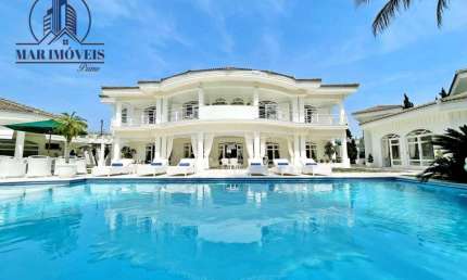 Casa com 6 dormitórios à venda, 1200 m² por R$ 12.800.000,00 - Acapulco - Guarujá/SP