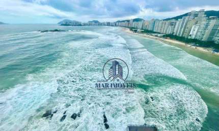 Apartamento com 3 dormitórios à venda, 150 m² por R$ 850.000,00 - Pitangueiras - Guarujá/SP