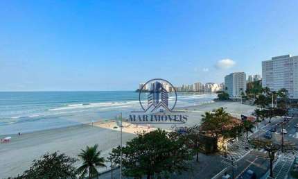 Apartamento com 4 dormitórios para alugar, 230 m² por R$ 9.000,01/mês - Pitangueiras - Guarujá/SP