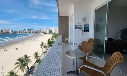 Apartamento à venda, 188 m² por r$ 1.450.000,00 - pitangueiras - guarujá/sp