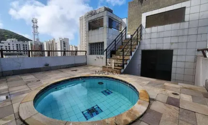 Cobertura à venda, 230 m² por R$ 900.000,00 - Pitangueiras - Guarujá/SP