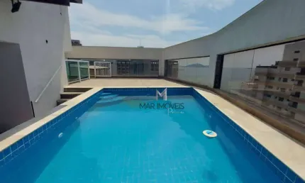 OPORTUNIDADE! EXCELENTE Cobertura com 3 dormitórios, 232 m² - venda por R$ 1.385.000 ou aluguel por R$ 9.000/mês - Praia das Astúrias - Guarujá/SP