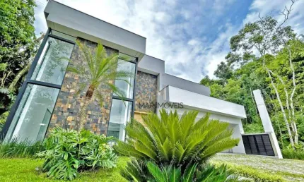Residência Nova na Marina Guarujá com 4 Suítes com 540 Metros